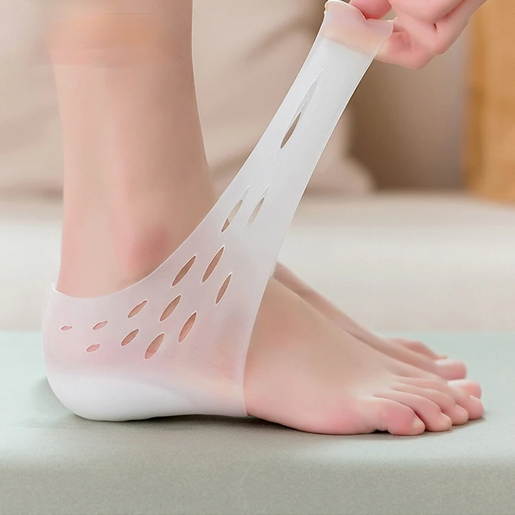Silicone Invisible Inner Height Insoles Lifting Increase Socks Outdoor Foot Protection Pad Men Women Heel Cushion Hidden Insole
Silicone Invisible Inner Height Insoles Lifting Increase Socks Outdoor Foot Protection Pad Men Women Heel Cushion Hidden Insole
