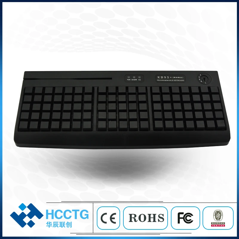 Фото Proramme клавиатура KB95 без MSR USB intetface|Клавиатуры| |