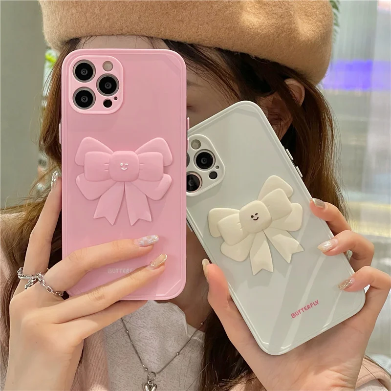 Girlheart three-dimensional bow XR for iphone 13 pro case xsmax for iphone11 / 12 soft 8plus
Girlheart three-dimensional bow XR for iphone 13 pro case xsmax for iphone11 / 12 soft 8plus