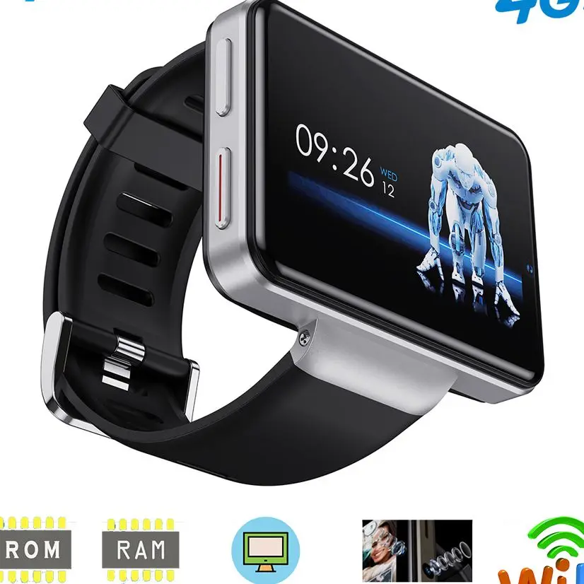 Смарт-часы DM101 Max S мужские, Android, 2,4 дюйма, 3 + 32 ГБ, 8 Мп, GPS, Bluetooth 
Смарт-часы DM101 Max S мужские, Android, 2,4 дюйма, 3 + 32 ГБ, 8 Мп, GPS, Bluetooth