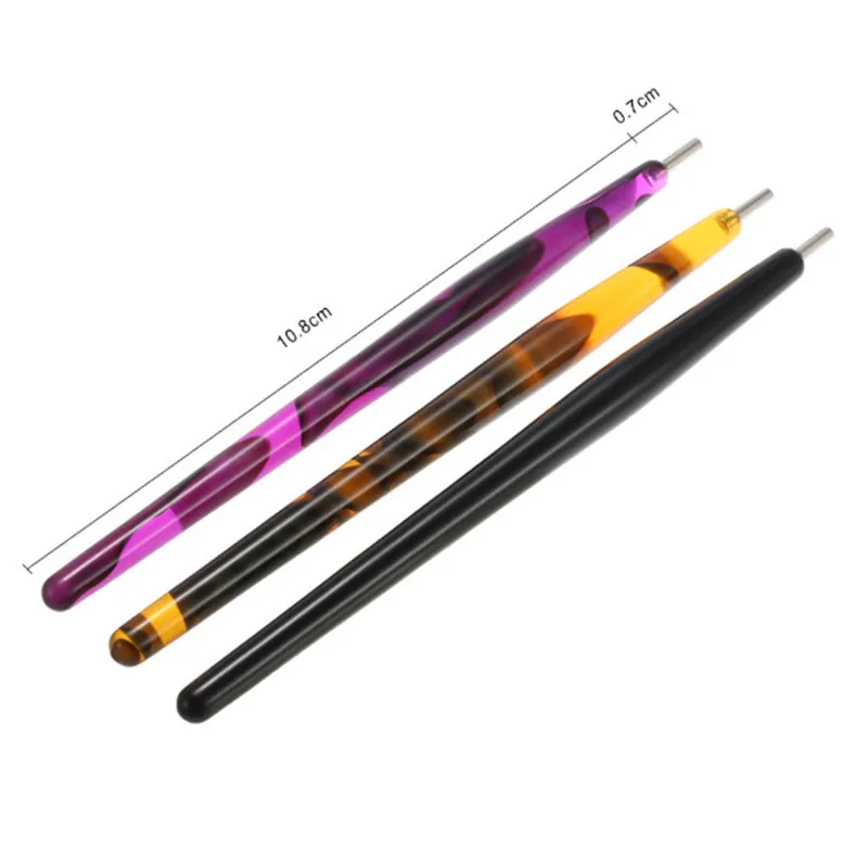 Magnetic Pen Salon Tool Magic Manicure acryliccat Eyenail Polish 3d Wax Pencil Crystal Handle Tool Point Pen Nail Art
Magnetic Pen Salon Tool Magic Manicure acryliccat Eyenail Polish 3d Wax Pencil Crystal Handle Tool Point Pen Nail Art