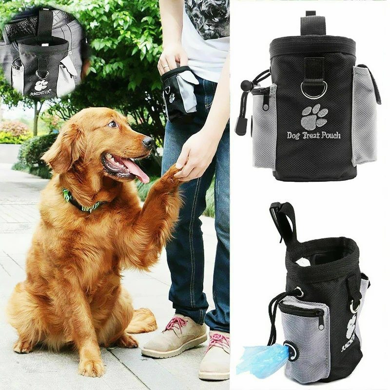 Snack Bait Dog Outdoor Pouch Food Bag Dogs Snack Bag Useful Pet Dog Training Treat Dog Carriers Pack Pouch
Snack Bait Dog Outdoor Pouch Food Bag Dogs Snack Bag Useful Pet Dog Training Treat Dog Carriers Pack Pouch