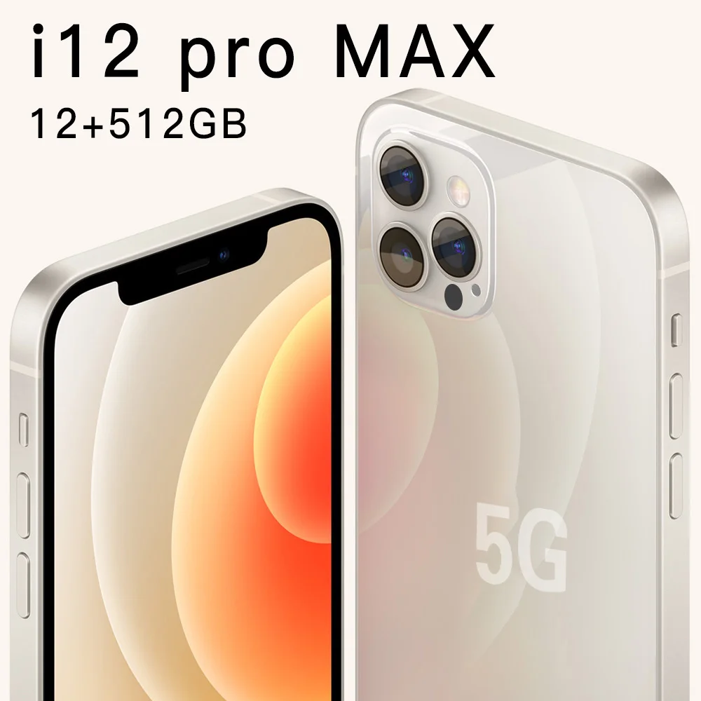 Смартфон глобальная версия I12pro Max, Android 10.0, телефон с экраном Hd 6,7 дюйма, 16 ГБ, 512 ГБ, 5800 мач, 4G5G
Смартфон глобальная версия I12pro Max, Android 10.0, телефон с экраном Hd 6,7 дюйма, 16 ГБ, 512 ГБ, 5800 мач, 4G5G