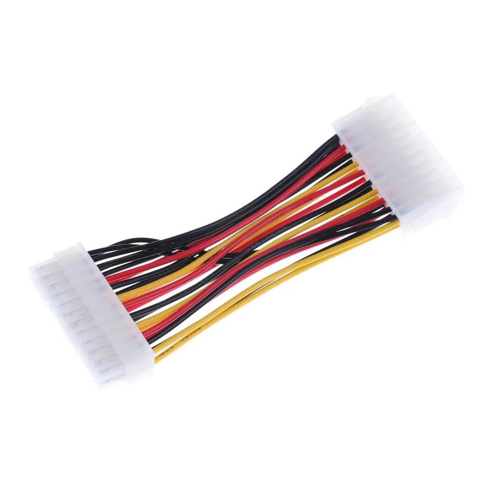 1pcs 20pin Male To 24pin Female Adapter Cable Plastic 20 Pin To 24 Pin Connector Adapter Cable ATX Connector
1pcs 20pin Male To 24pin Female Adapter Cable Plastic 20 Pin To 24 Pin Connector Adapter Cable ATX Connector