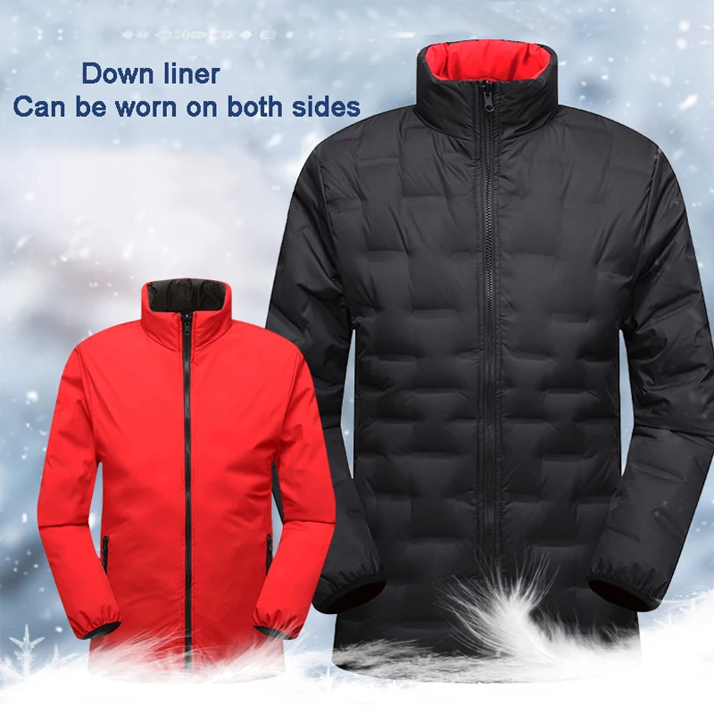 Ski Jacket Men Women High Quality Waterproof Windproof Ski Snowboard Jacket Female Warm Snow Costumes Winter Outdoor Down Jacket
Ski Jacket Men Women High Quality Waterproof Windproof Ski Snowboard Jacket Female Warm Snow Costumes Winter Outdoor Down Jacket