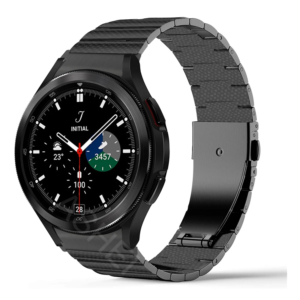 Ремешок из углеродного волокна для samsung galaxy watch 4, легкий звеньевой браслет без зазора, 46 мм 42 мм, 44 мм 40 мм
Ремешок из углеродного волокна для samsung galaxy watch 4, легкий звеньевой браслет без зазора, 46 мм 42 мм, 44 мм 40 мм