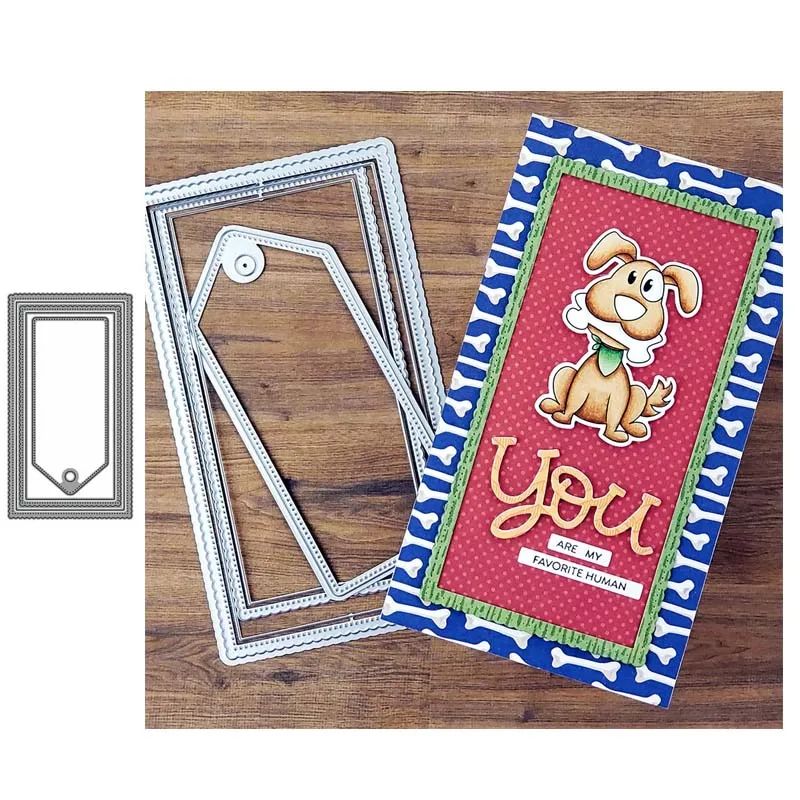 JC Label Background Metal Cutting Dies Tag Rectangle Scrapbooking Craft Mold Stencil Handmade Cut Dies Paper Card Make Template
JC Label Background Metal Cutting Dies Tag Rectangle Scrapbooking Craft Mold Stencil Handmade Cut Dies Paper Card Make Template