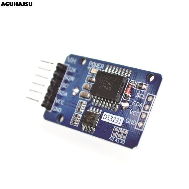 1 шт./лот для Arduino DS3231 AT24C32 IIC модуль прецизионных часов RTC DS3231SN памяти | Электронные