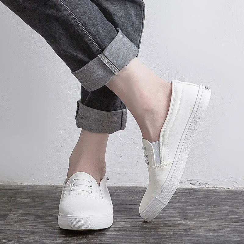 Spring New Men's Shoes Size 35-44 Unisex Comfortable Casual Sneakers White Canvas Shoes Boys Sport Sneakers Black Men Loafers
Spring New Men's Shoes Size 35-44 Unisex Comfortable Casual Sneakers White Canvas Shoes Boys Sport Sneakers Black Men Loafers