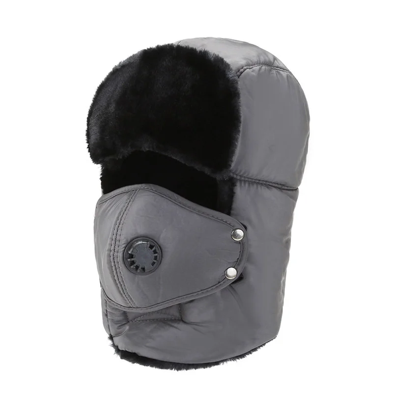Winter Ski Hat with Winter Ear Flap and Ski Windproof Mask Russian Warm Hat Trooper Trapper Hat Scarf Mask Hat Set for Men Women
Winter Ski Hat with Winter Ear Flap and Ski Windproof Mask Russian Warm Hat Trooper Trapper Hat Scarf Mask Hat Set for Men Women