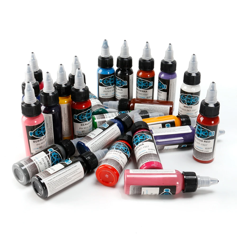 25 color set-dynamic tattoo ink set permanent makeup body paint art tattoo pigment tattoo basic color set
25 color set-dynamic tattoo ink set permanent makeup body paint art tattoo pigment tattoo basic color set