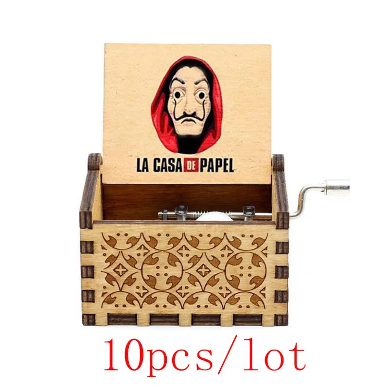 Музыкальная шкатулка с уникальным принтом Белла Чао, музыкальная шкатулка, музыкальная тема, подарок фанов год, косплей, большой подарок, 10 ... 
Музыкальная шкатулка с уникальным принтом Белла Чао, музыкальная шкатулка, музыкальная тема, подарок фанов год, косплей, большой подарок, 10 ...