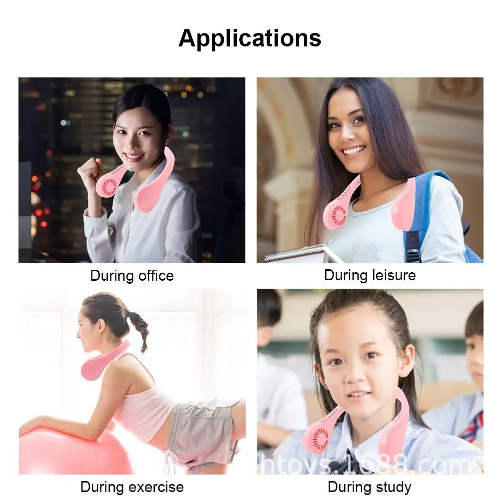 USB Portable Hanging Neck Fan 2 In 1 Air Cooler Mini Air Leisure For Sport Neck Hanging Electric Fan Conditioner Office Fit E0D4
USB Portable Hanging Neck Fan 2 In 1 Air Cooler Mini Air Leisure For Sport Neck Hanging Electric Fan Conditioner Office Fit E0D4