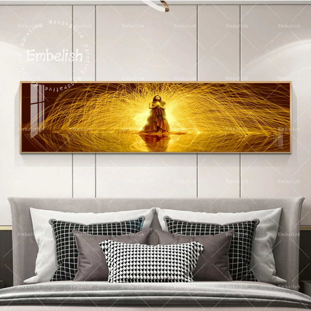 1 Pieces Woman In Golden Light Abstract Wall Art Pictures For Living Room Modern Home Decor Posters HD Print Canvas Paintings
1 Pieces Woman In Golden Light Abstract Wall Art Pictures For Living Room Modern Home Decor Posters HD Print Canvas Paintings