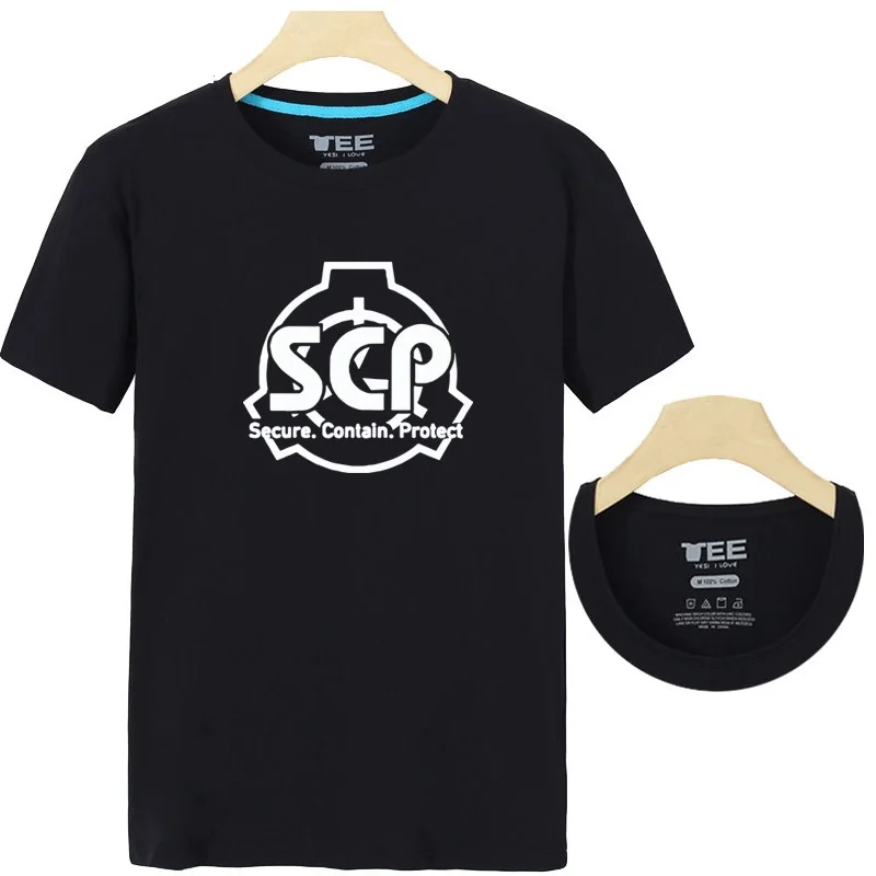 High-Q Unisex Anime SCP Special Containment Procedures Foundation Cyuunibyou Cotton T-Shirt Tee T Shirt Top 
High-Q Unisex Anime SCP Special Containment Procedures Foundation Cyuunibyou Cotton T-Shirt Tee T Shirt Top