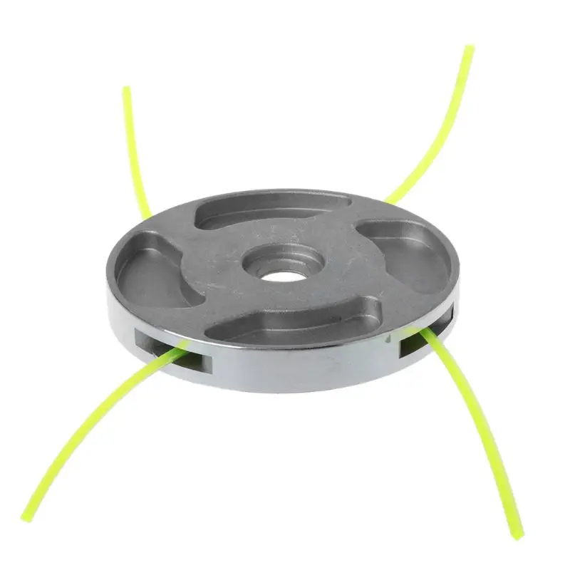 Universal Aluminum Alloy Head for Grass Trimmer with 4 Cables Brush Cutter Accessory 69HF
Universal Aluminum Alloy Head for Grass Trimmer with 4 Cables Brush Cutter Accessory 69HF