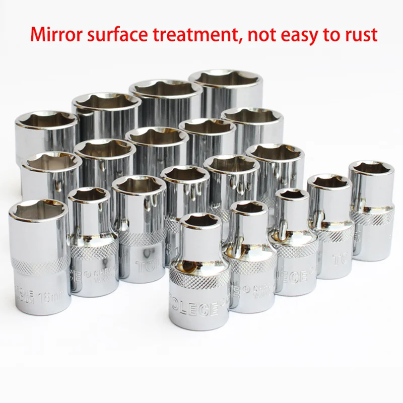 1/2 8-32mm Lengthen Universal Heavy 12 Tooth Socket Wrench Head Inner Hexagon Spanner Allen Head Auto Repair Tools 1 Pcs
1/2 8-32mm Lengthen Universal Heavy 12 Tooth Socket Wrench Head Inner Hexagon Spanner Allen Head Auto Repair Tools 1 Pcs