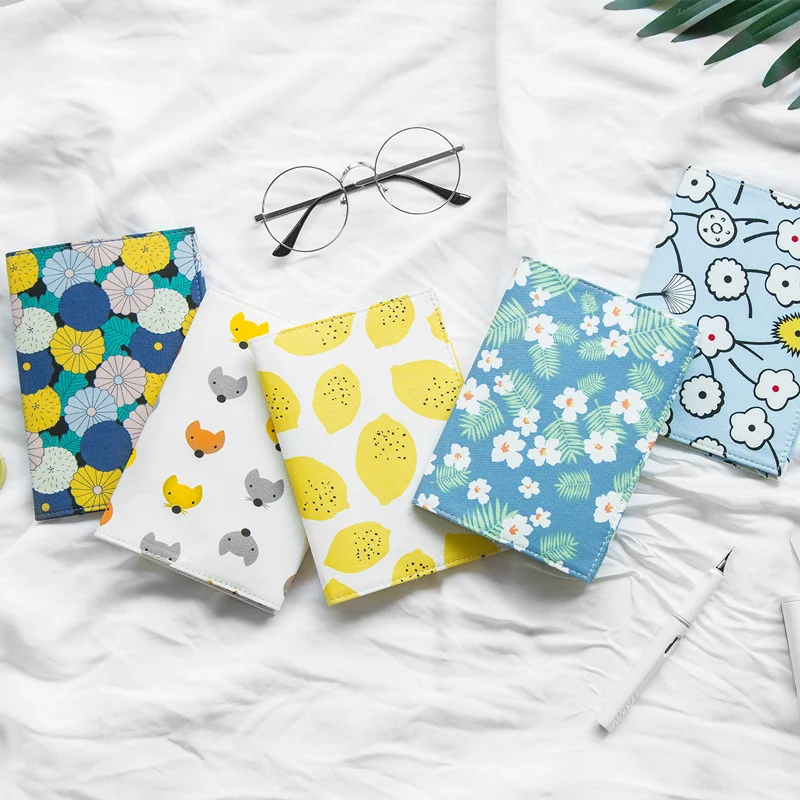 Japanese Fabric Notebook Cover for Scrapbook Planner A5 A6 Cute Diary Refill Book Protective Shell School Stationery
Japanese Fabric Notebook Cover for Scrapbook Planner A5 A6 Cute Diary Refill Book Protective Shell School Stationery