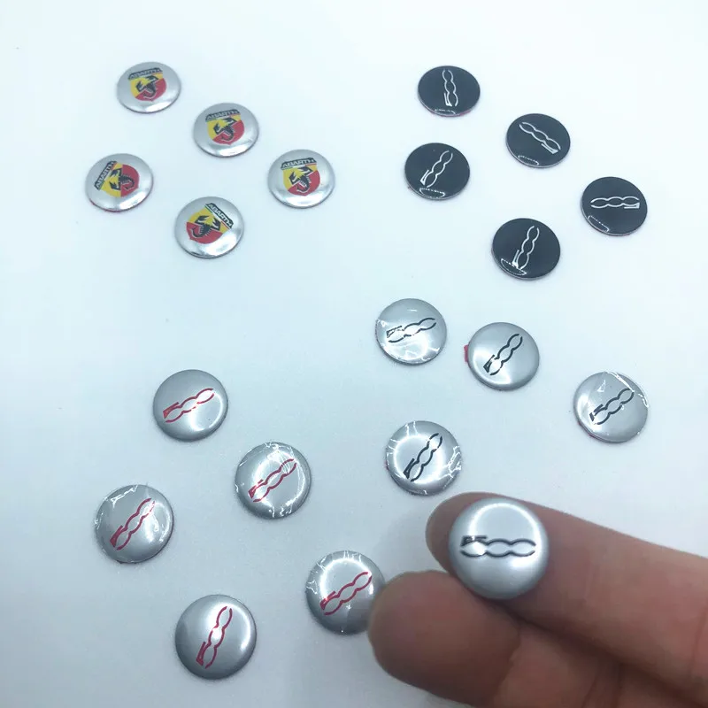 FTDF 5PCS 14mm car Key Emblems Badge Logo Stickers for Abarth 500 124 For Fiat Punto Ducato Palio Bravo Accessories Car-Styling
FTDF 5PCS 14mm car Key Emblems Badge Logo Stickers for Abarth 500 124 For Fiat Punto Ducato Palio Bravo Accessories Car-Styling