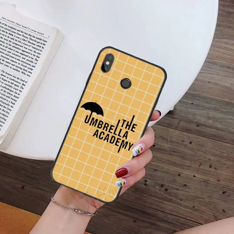 New TV The Umbrella Academy Phone Case For Xiaomi Redmi 7 9t 9se k20 mi8 max3 lite 9 note 8 9s 10 pro Soft Silicone Shell
New TV The Umbrella Academy Phone Case For Xiaomi Redmi 7 9t 9se k20 mi8 max3 lite 9 note 8 9s 10 pro Soft Silicone Shell