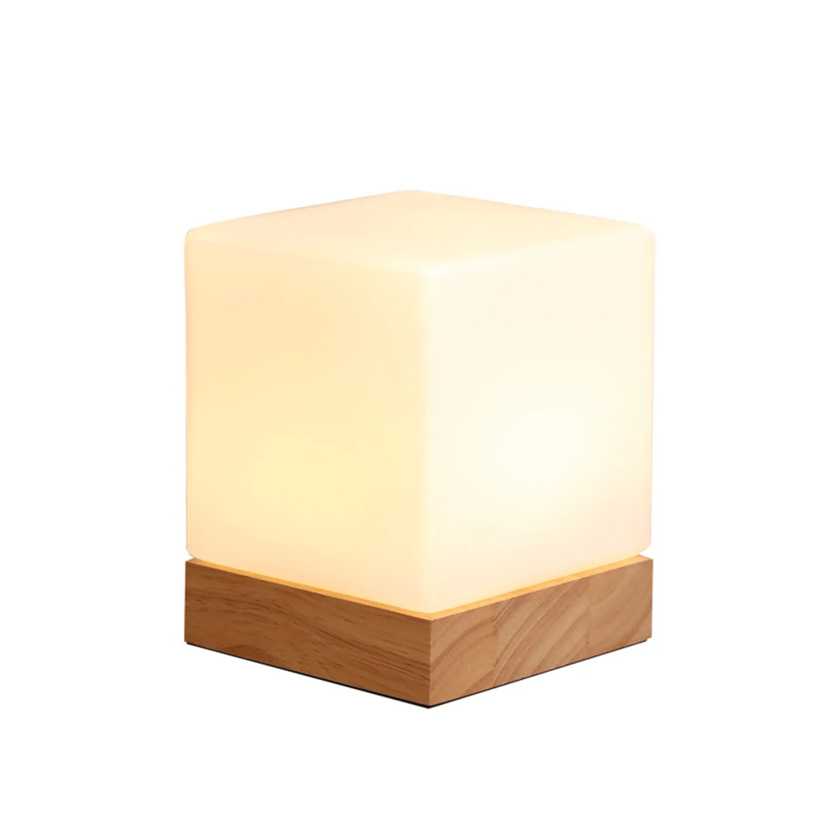 Modern Wooden Bedside Light Table Lamp Warm White Night Light for Living Room Bedrooms Office Home Desktop Simple table lamp
Modern Wooden Bedside Light Table Lamp Warm White Night Light for Living Room Bedrooms Office Home Desktop Simple table lamp