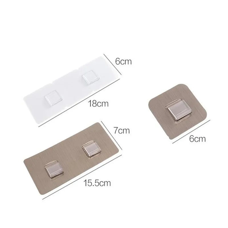 Strong Self Adhesive Wall Hook Waterproof Non-perforated Sticky Hooks for Shelves Towel Mop Handbag Holder Home Organizer
Strong Self Adhesive Wall Hook Waterproof Non-perforated Sticky Hooks for Shelves Towel Mop Handbag Holder Home Organizer