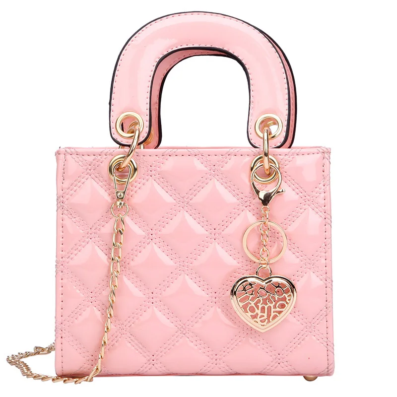 American fashion mirror women's bag embroidered thread portable shoulder bag versatile Lingge Princess Bag Messenger Bag
American fashion mirror women's bag embroidered thread portable shoulder bag versatile Lingge Princess Bag Messenger Bag
