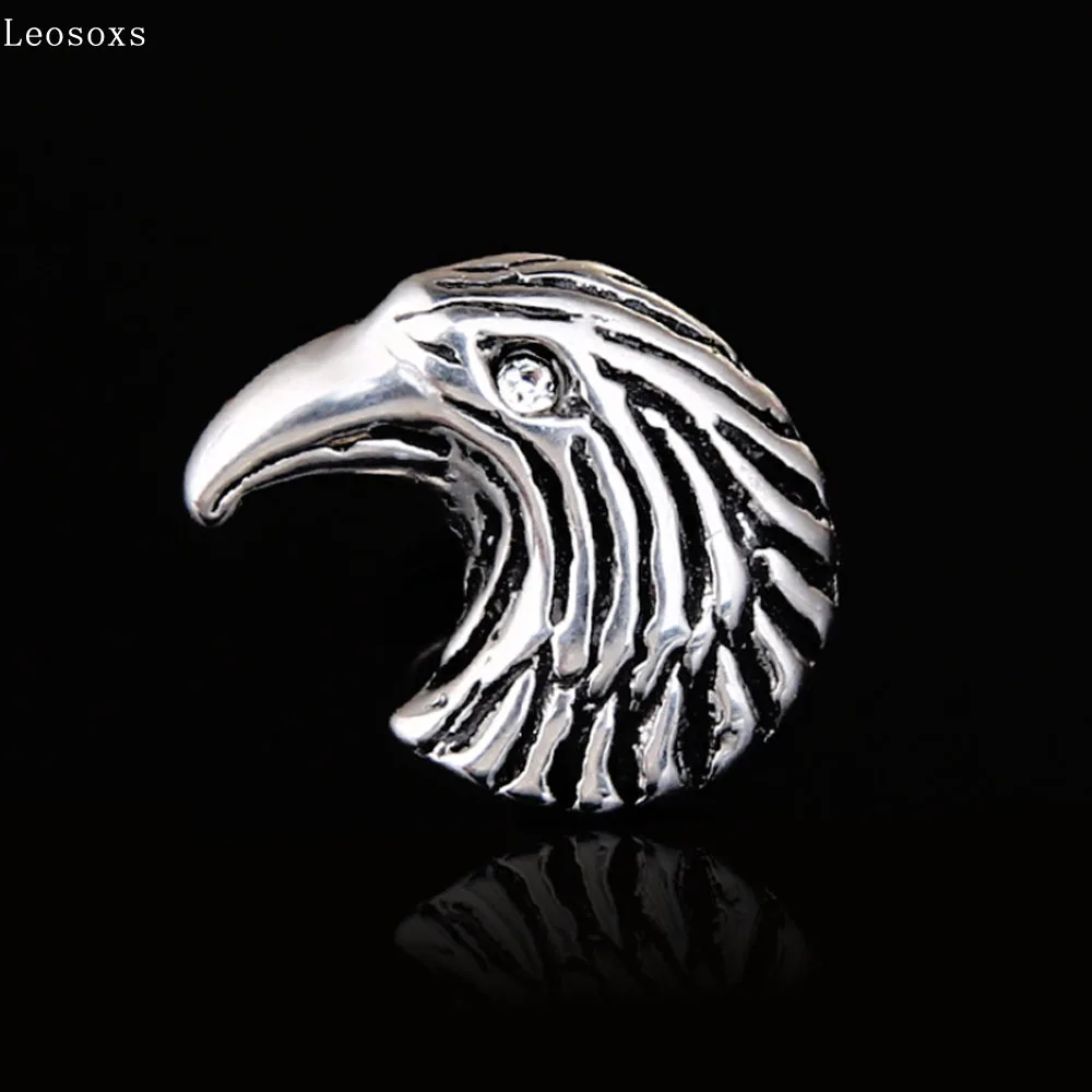 Leosoxs 2 piece Korean version of titanium steel is not allergic to retro eagle earrings jewelry earrings
Leosoxs 2 piece Korean version of titanium steel is not allergic to retro eagle earrings jewelry earrings