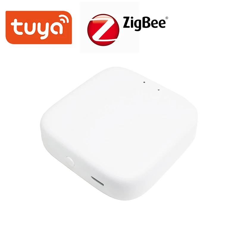 Tuya Zigbee Bridge Smart Home Zigbee Gateway Hub Remote Control Zigbee Devices Via Smart Life APP Works with Alexa Google Home
Tuya Zigbee Bridge Smart Home Zigbee Gateway Hub Remote Control Zigbee Devices Via Smart Life APP Works with Alexa Google Home