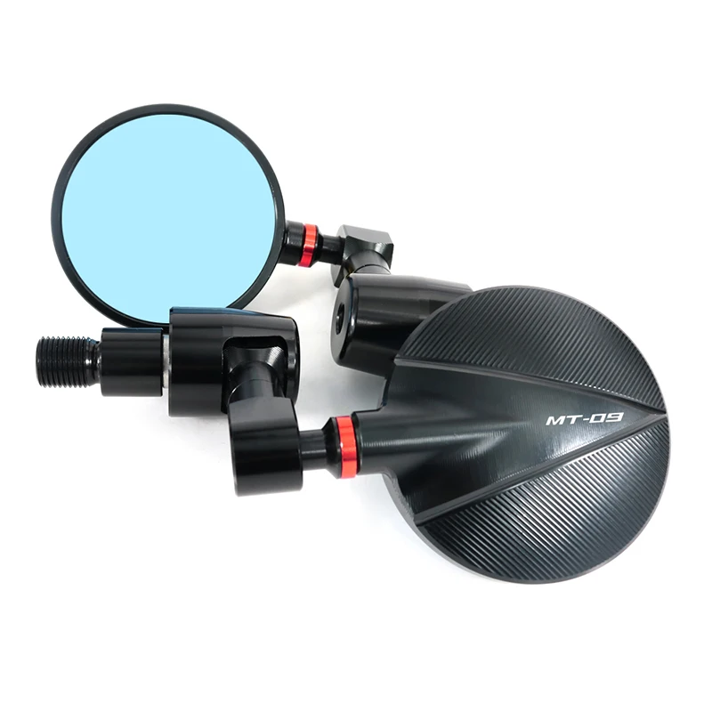 For YAMAHA MT-09 2014 2015 2016 2017 2018 2019 Motorcycle Accessories CNC Rear View Side Mirrors Handle Bar End Mirror
For YAMAHA MT-09 2014 2015 2016 2017 2018 2019 Motorcycle Accessories CNC Rear View Side Mirrors Handle Bar End Mirror