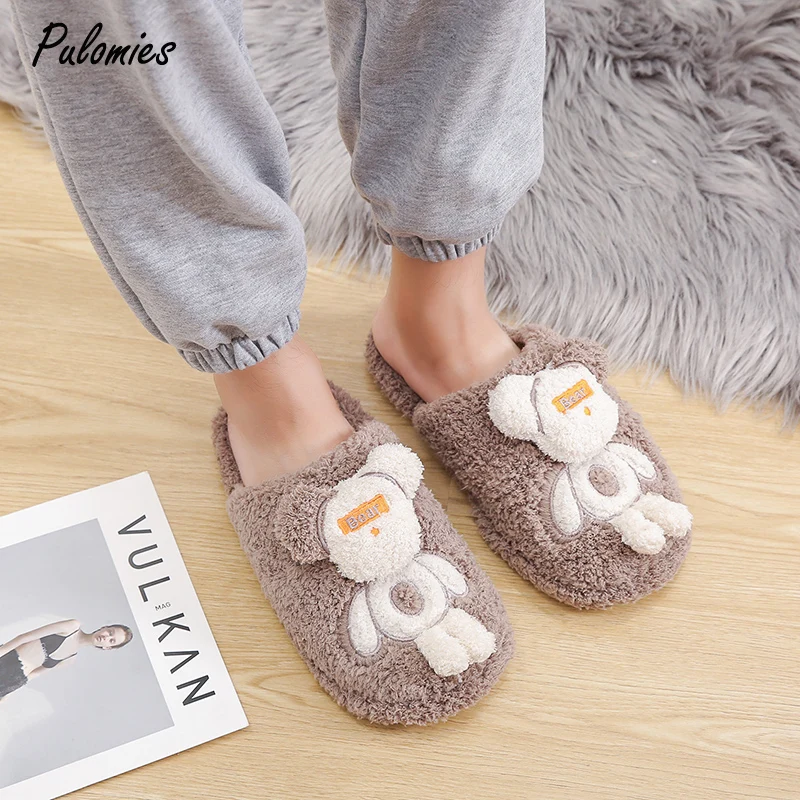Wintes Indoor Women Warm Slippers Bedroom Shoes Casual Couple Sides Antiskid Home Men Slippers Short Plush Slippers For Women
Wintes Indoor Women Warm Slippers Bedroom Shoes Casual Couple Sides Antiskid Home Men Slippers Short Plush Slippers For Women