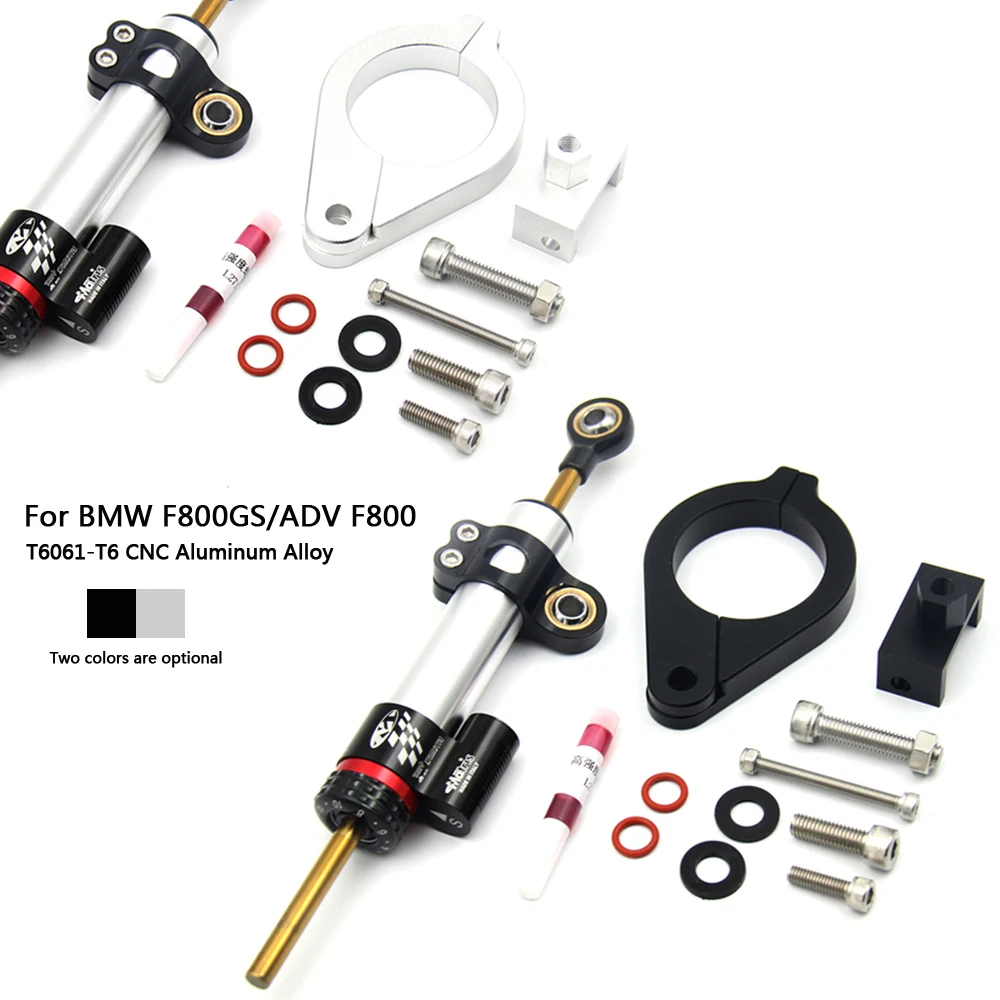 For BMW F800GS/ADV F800 GS F 800 GS ADV F800GS Motorcycle CNC Damper Steering StabilizerLinear Reversed Safety Control+Bracket
For BMW F800GS/ADV F800 GS F 800 GS ADV F800GS Motorcycle CNC Damper Steering StabilizerLinear Reversed Safety Control+Bracket