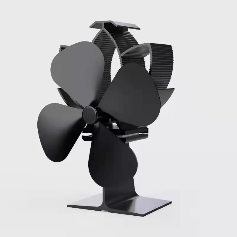Heat Powered Wood Stove Fan Burning Fireplace Fan Improved Silent Motors Heated Air Eco Fan for Gas/Pellet/Wood/Log Stoves 
Heat Powered Wood Stove Fan Burning Fireplace Fan Improved Silent Motors Heated Air Eco Fan for Gas/Pellet/Wood/Log Stoves
