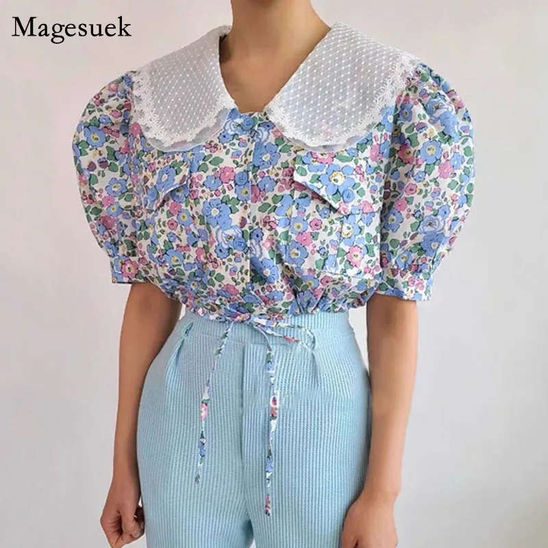 Корейский Стиль Пышное Платье с коротким рукавом, свободная летняя футболка с воротником в кукольном стиле 2021 модная Милая футболка с цвето...
Корейский Стиль Пышное Платье с коротким рукавом, свободная летняя футболка с воротником в кукольном стиле 2021 модная Милая футболка с цвето...