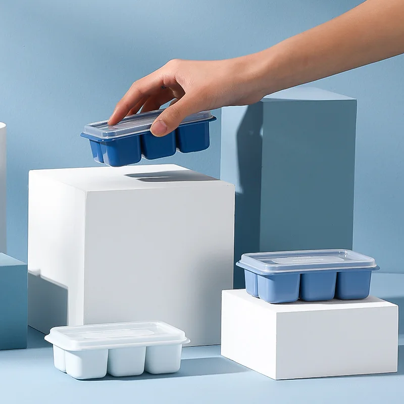 3Pcs Silicone Ice Cube Maker Form For Ice Removable Lids Pudding Chocolate Molds Easy-Release Square Shape Ice Cube Trays Molds
3Pcs Silicone Ice Cube Maker Form For Ice Removable Lids Pudding Chocolate Molds Easy-Release Square Shape Ice Cube Trays Molds