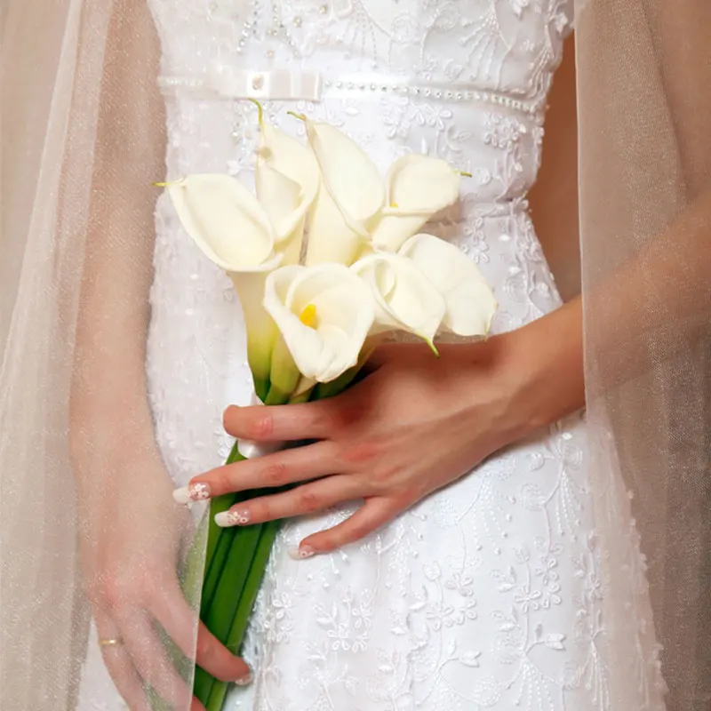High Quality Real Touch Calla Lily Artificial Flowers Calla Lily Bouquet For Wedding Bouquet Bridal Home Flower Decoration
High Quality Real Touch Calla Lily Artificial Flowers Calla Lily Bouquet For Wedding Bouquet Bridal Home Flower Decoration