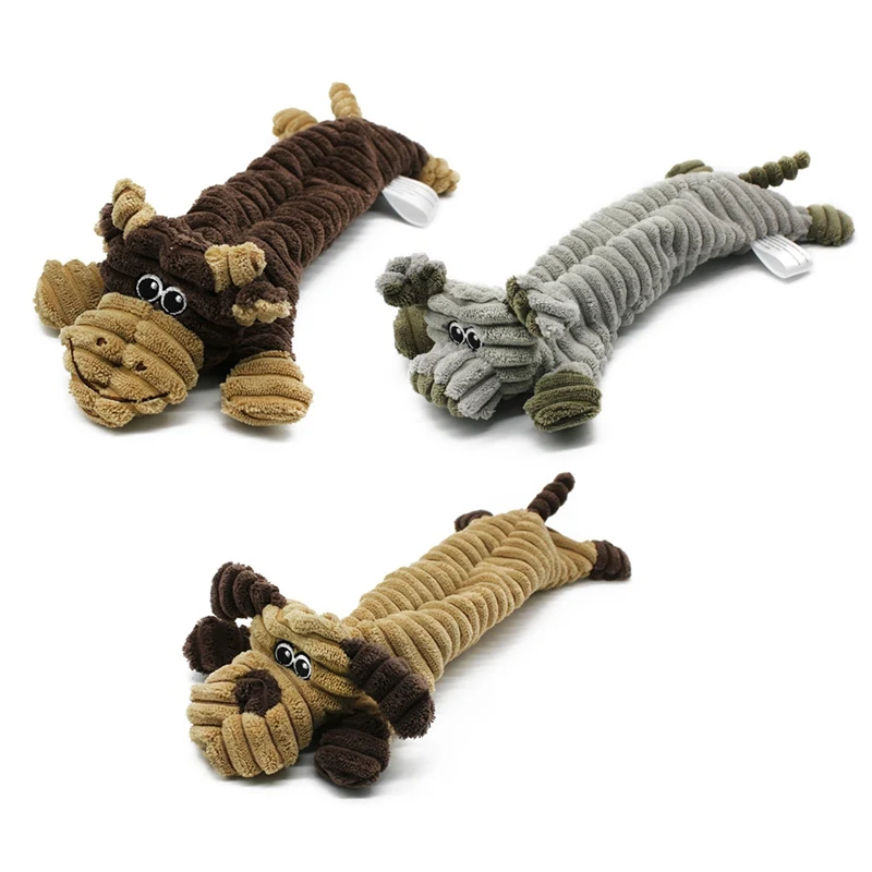 16 Styles Plush Toy Dog Toys Bite Resistant Cleaning Teeth Dog Chew Puppy Toys Cartoon Animal Pet Toys For Dogs
16 Styles Plush Toy Dog Toys Bite Resistant Cleaning Teeth Dog Chew Puppy Toys Cartoon Animal Pet Toys For Dogs