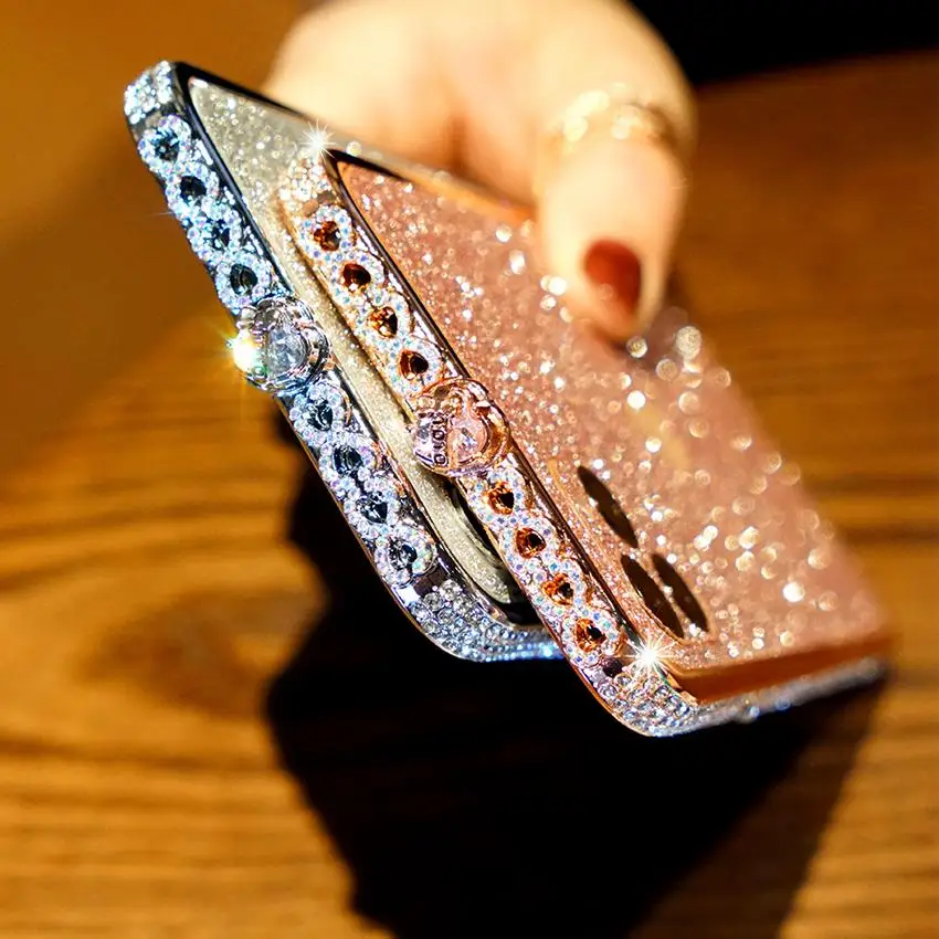 Luxury Heart-shaped Flash Drill Phone Case For iPhone 11 Pro Max XSmax XR X SE 8 7 6 Plus Cover Funda
Luxury Heart-shaped Flash Drill Phone Case For iPhone 11 Pro Max XSmax XR X SE 8 7 6 Plus Cover Funda