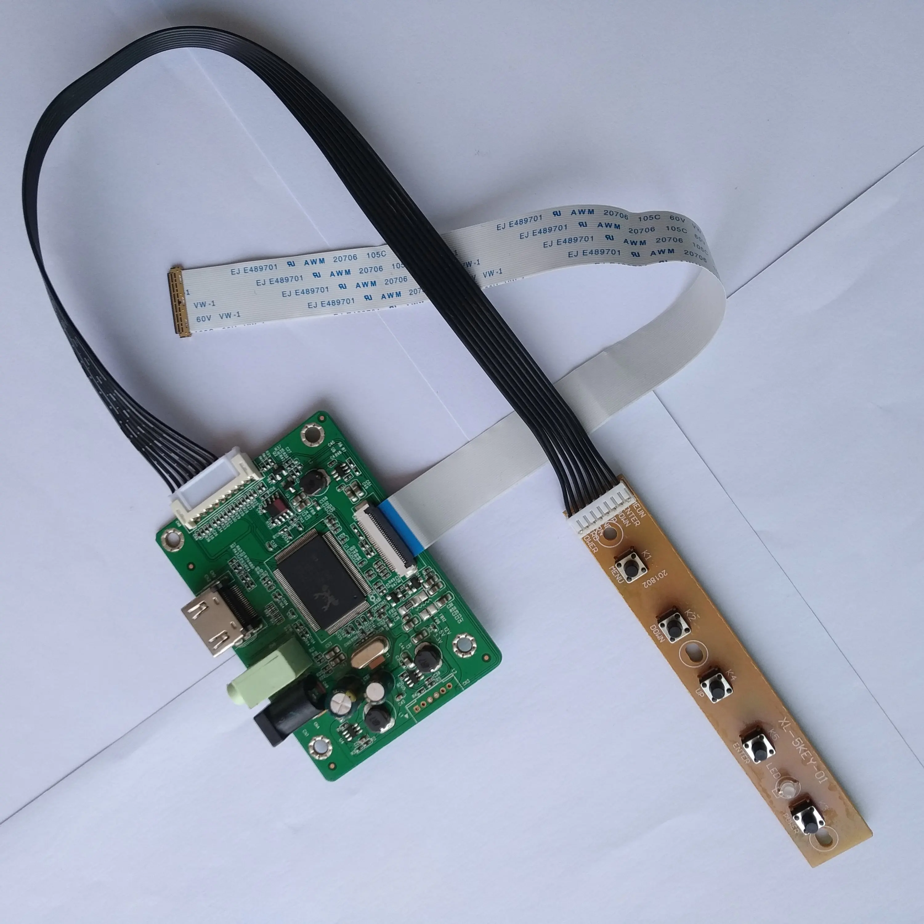 For B156XTN07.0 HWAA 1366X768 panel monitor LED EDP LCD mini Controller board diy kit
For B156XTN07.0 HWAA 1366X768 panel monitor LED EDP LCD mini Controller board diy kit