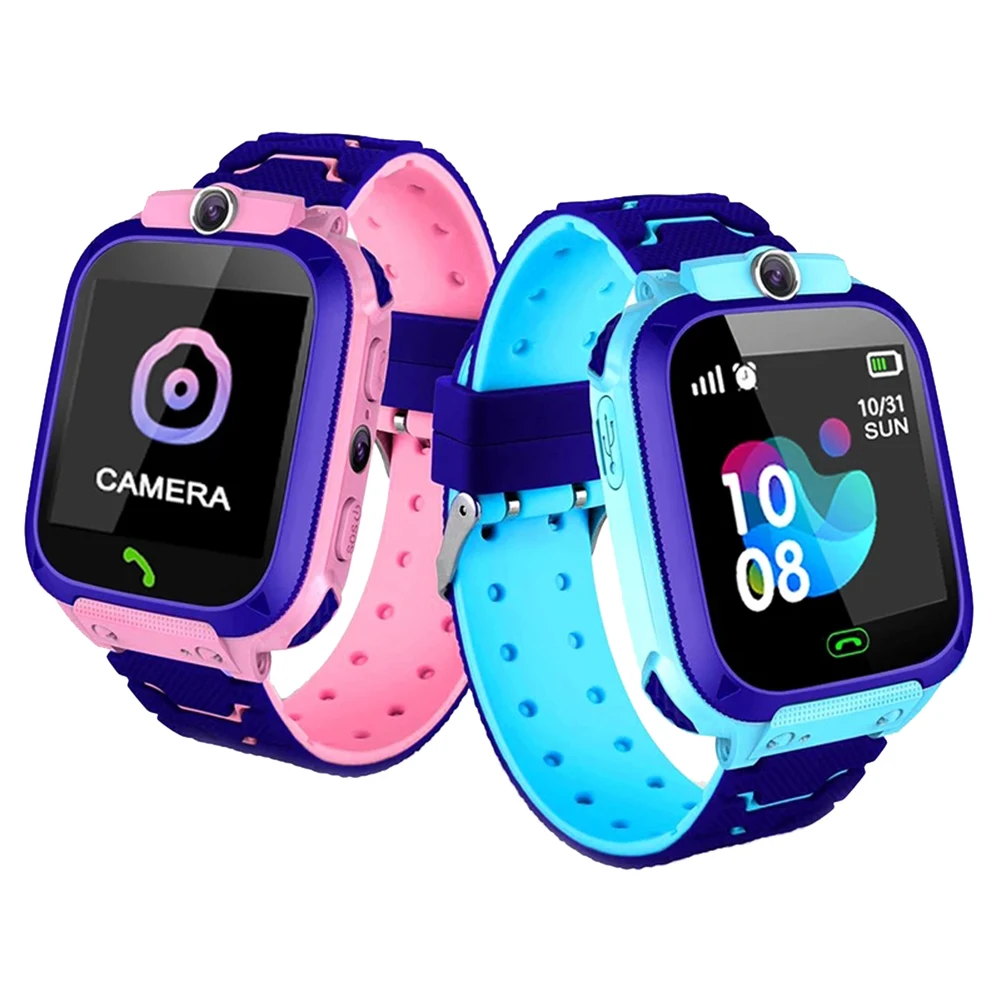Kids Smart Watch Phone Children Gift Bracelet SOS Positioning Call Waterproof SIM Compatible With Anroid IOS Long Standby Time
Kids Smart Watch Phone Children Gift Bracelet SOS Positioning Call Waterproof SIM Compatible With Anroid IOS Long Standby Time