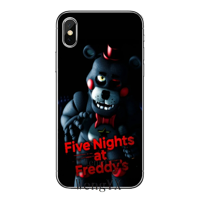 Чехол для телефона SFM Fnaf АНИМАТРОНИКА аниме iPhone XR X XS Max 8 7 6s 6 plus SE 5s 5c 5 iPod Touch