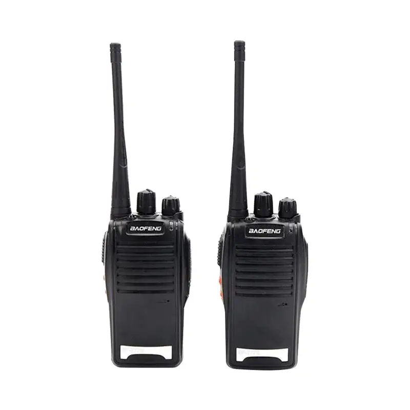 2 Pcs BF-777S 2-Way Radio 400-470MHz 16CH Single Band UHF FM Transceivers Walkie Talkies with LED Flashlight EU Plug
2 Pcs BF-777S 2-Way Radio 400-470MHz 16CH Single Band UHF FM Transceivers Walkie Talkies with LED Flashlight EU Plug