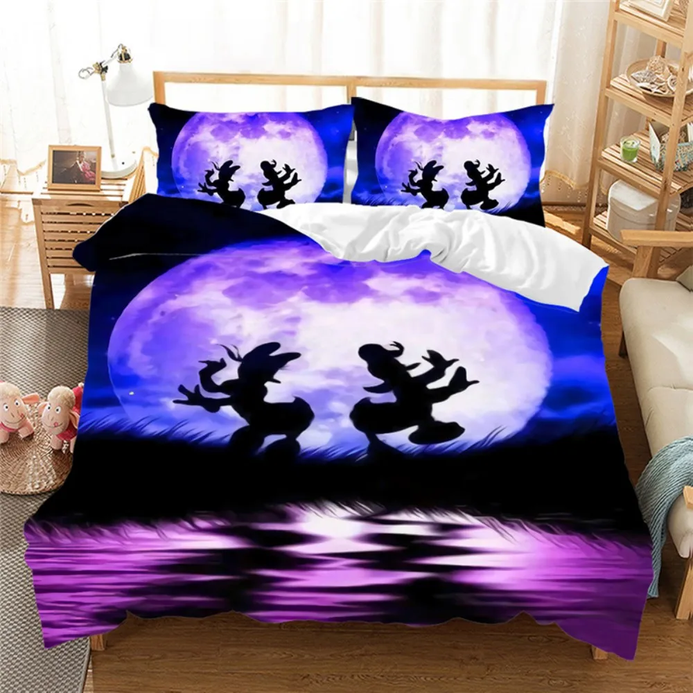 Disney Children Kids Bedding Set Children Girl Boy Duvet Cover Bedding Sets Daisy Donald Duck Queen Size Children's Day Gift
Disney Children Kids Bedding Set Children Girl Boy Duvet Cover Bedding Sets Daisy Donald Duck Queen Size Children's Day Gift