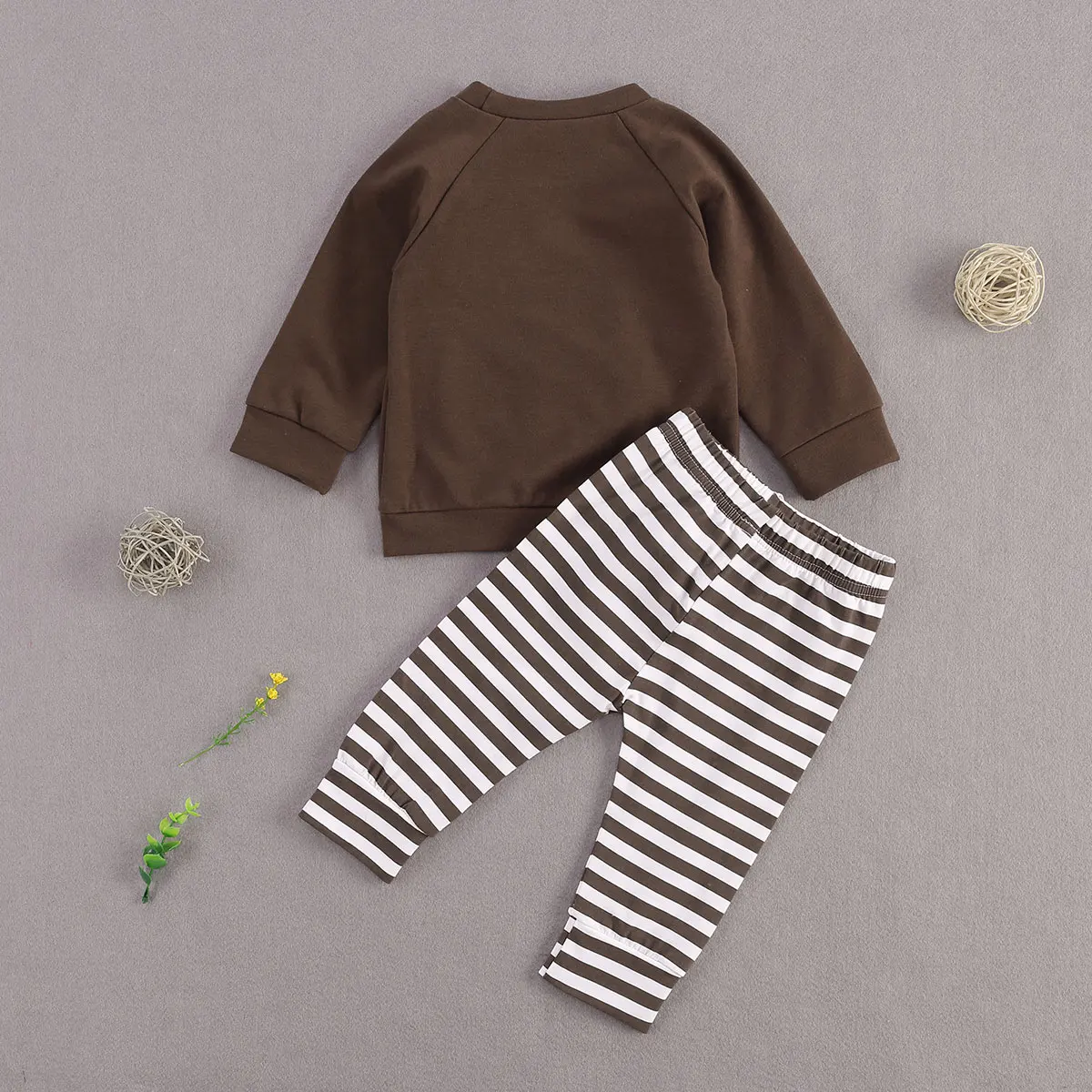 Newborn Infant Baby Kids Boys Girls Clothes Xmas Tree Tops T-shirt+Striped Pants Christmas Outfits 2Pcs New Year Set 0-24M
Newborn Infant Baby Kids Boys Girls Clothes Xmas Tree Tops T-shirt+Striped Pants Christmas Outfits 2Pcs New Year Set 0-24M