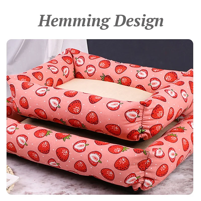 PetsBingo Cat Bed House Washable Dogs Basket Portable Kennel Non-slip Ice Wire Cats Cushion Moisture-proof Dog Sofa Pet Supplies
PetsBingo Cat Bed House Washable Dogs Basket Portable Kennel Non-slip Ice Wire Cats Cushion Moisture-proof Dog Sofa Pet Supplies