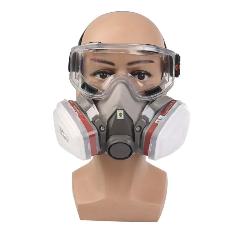 Painting Spraying Dust Gas Mask Respirator Safety Work Filter Dust Mask for 3m 6200 6001 501
Painting Spraying Dust Gas Mask Respirator Safety Work Filter Dust Mask for 3m 6200 6001 501