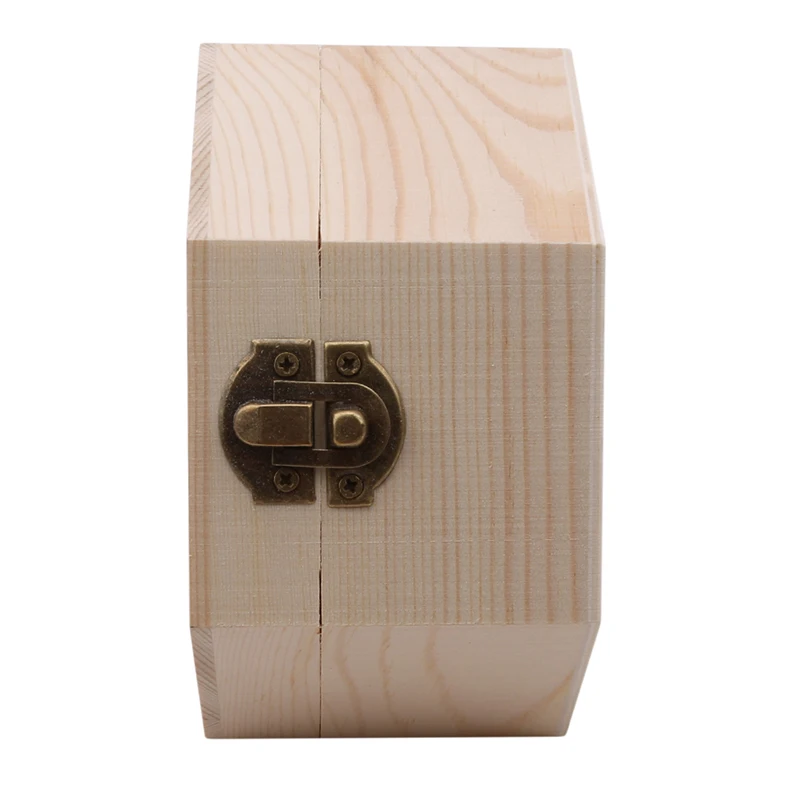DIY Fashion Gift Box Simple Portable Hexagon Shaped Wood Jewelry Box Wedding Holder Jewelry Display
DIY Fashion Gift Box Simple Portable Hexagon Shaped Wood Jewelry Box Wedding Holder Jewelry Display