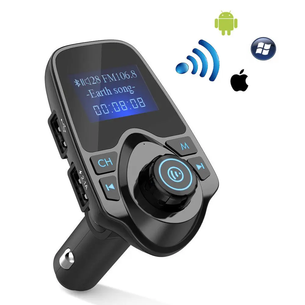 Mp3-плеер с Fm-передатчиком, AUX, комплект беспроводной связи Bluetooth для автомобиля, 3,5, поддержка двух USB-портов, Bluetooth, громкая связь, TF
Mp3-плеер с Fm-передатчиком, AUX, комплект беспроводной связи Bluetooth для автомобиля, 3,5, поддержка двух USB-портов, Bluetooth, громкая связь, TF