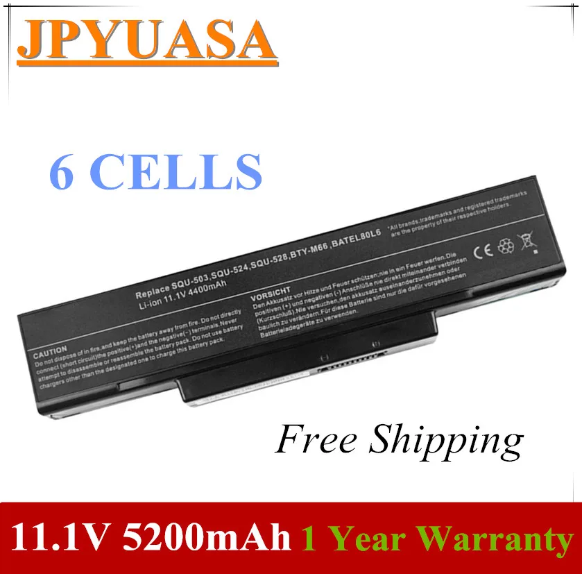 Батарея 7XINbox 11,1 В, 4400 мА/ч, для Asus Z53/M51/Z94/A9T/F3/F3S/F3K/F3T/F3SV/F3JR
Батарея 7XINbox 11,1 В, 4400 мА/ч, для Asus Z53/M51/Z94/A9T/F3/F3S/F3K/F3T/F3SV/F3JR