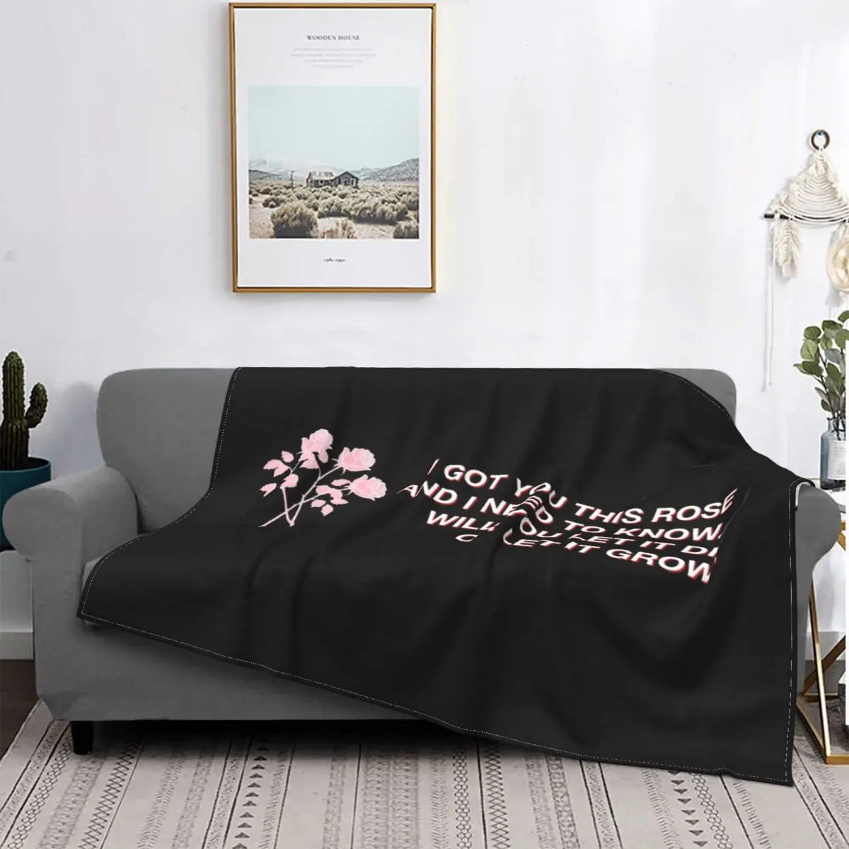 Manta a cuadros de rosas, cobertor para cama, colcha de muselina, para cama 
Manta a cuadros de rosas, cobertor para cama, colcha de muselina, para cama